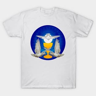 Body of Christ in the Eucharist of the Holy Spirit T-Shirt